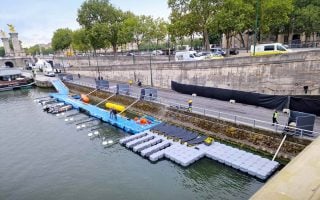 Test event Paris 2023 - Marina de secours