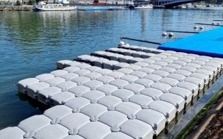 Test event Paris 2023 - Marina médicale