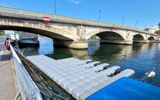 Test event Paris 2023 - Marina médicale