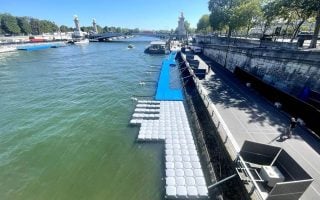 Test event Paris 2023 - Marina médicale